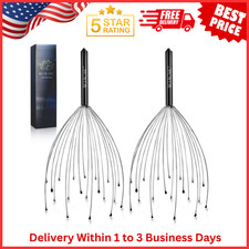 Head Massager Scratcher Tingler with 20 Fingers for Hair Scalp Deep Relaxation..