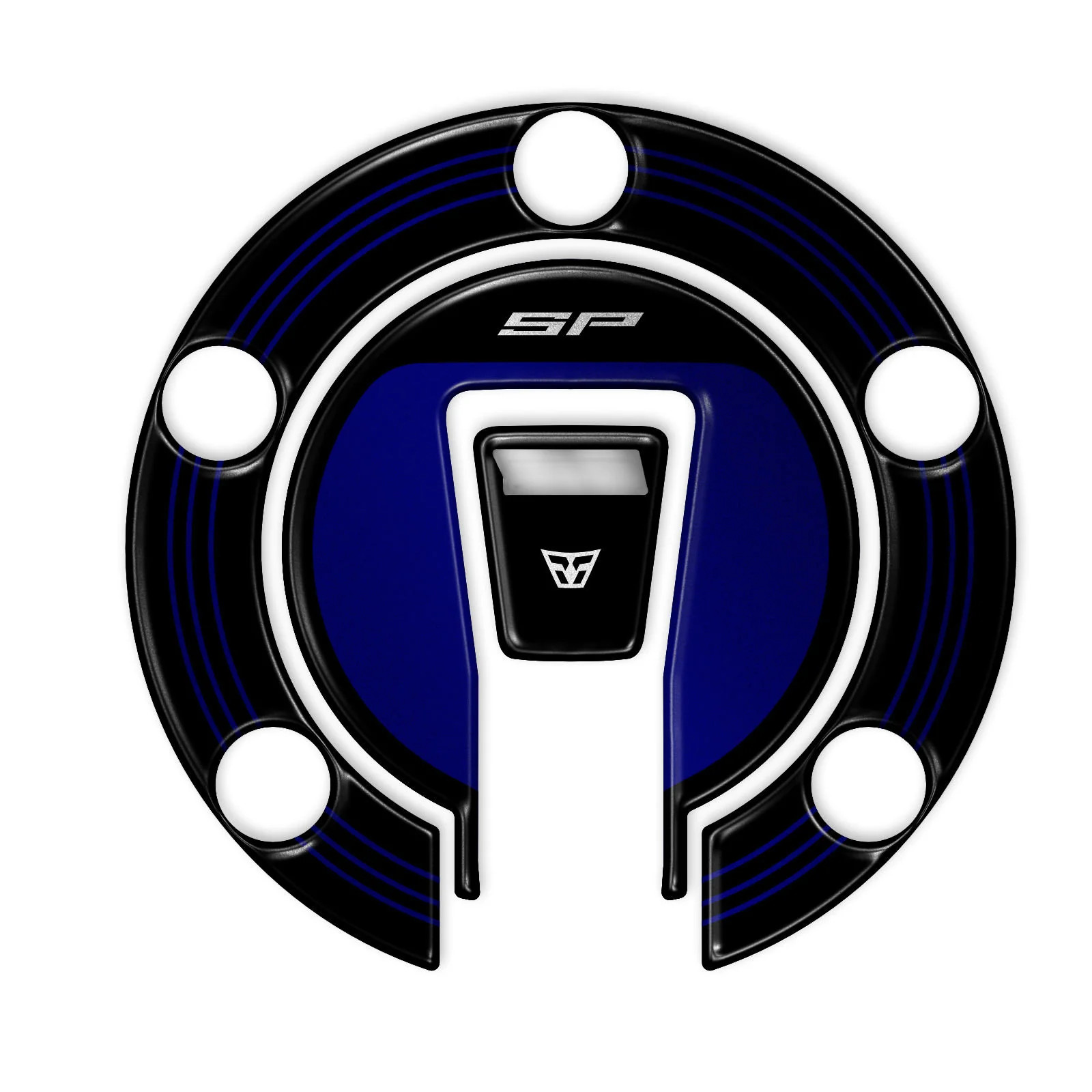 Resin Bike 3D Motorcycle Stickers - Fuel Cap | Yamaha MT-09 SP 2024>2025