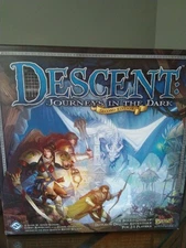 Descent: Journeys in the Dark 2nd Edition Fantasy Flight Games