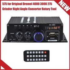 AK380 800W Bluetooth Power Digital Amplifier HIFI FM Audio Home Car With Remote