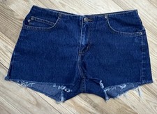 Tyte Jeans Women's ladies Shorts Denim Size 5 Blue Jeans Shorts Made IN USA.