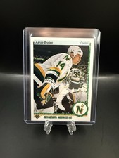 1990-91 Upper Deck - Aaron Broten #210