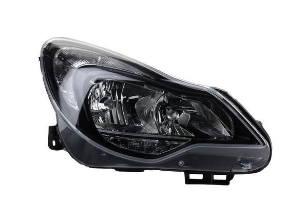 Scheinwerfer Passend FüR Opel Corsa D 01/2011- H7 H1 Rechts Beifahrerseite-image