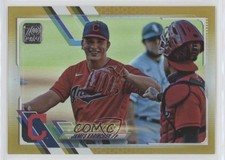 2021 Topps Future Stars Gold Foil James Karinchak #361 i7q