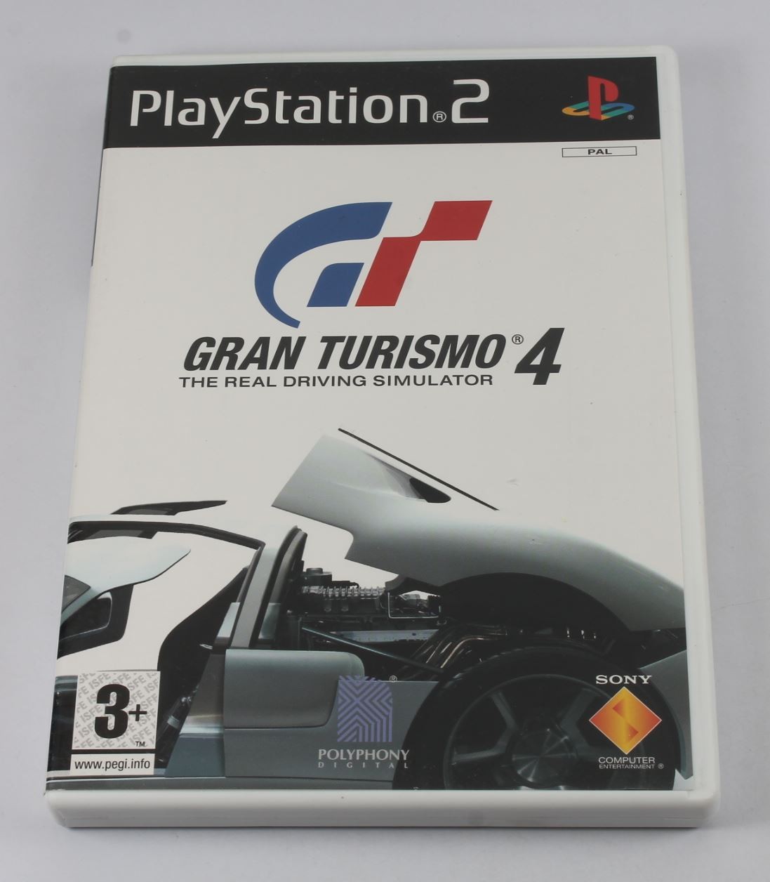 Gran Turismo 4 (PS2)