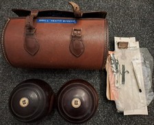 Pair of Vintage Wood Crown