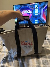 Coors Light Insulated Soft-Sided Cooler Tote ...