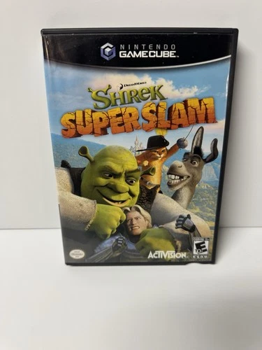 Shrek Super Slam (Nintendo Gamecube, 2005) CIB Complete W/ Manual Tested Game US