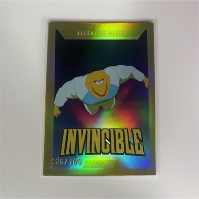 Invincible Super Products Allen the Alien Keepsake Edition Serial Numbered #134