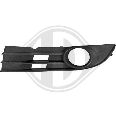 Diederichs LüFtungsgitter StoßFäNger Links FüR VW Touran 1T1 1T2 2295149-image