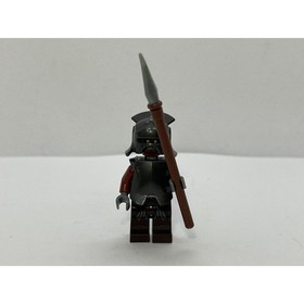 LEGO Lord of the Rings Minifig lor008 Uruk-hai Helmet Armor Set