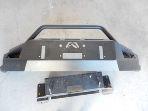 CS19-RS4062-1 Fab Fours Front Bumper Replacement 2019 2020 Chevy 1500