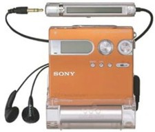Sony MZ-N910 Net MD Walkman MiniDisc Player Recorder Portable MD Tested