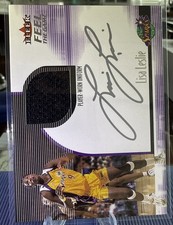 2001 Fleer Ultra WNBA - Feel the Game Lisa Leslie (MEM)