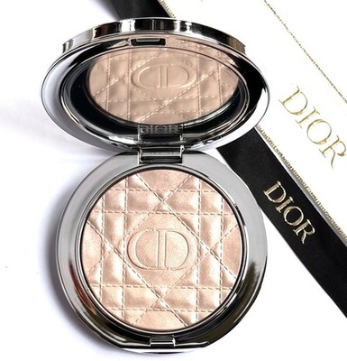 Dior Forever Glow Luminizer SPECTACULAR Highlighting Powder 03 Pink Halo 6g