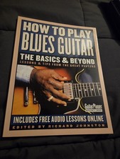 How To Play Blues Guitar Tab Tablature Instruction Book Basics And Beyond