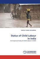 Status Of Child Labour In India Suresh Chand Aggarwal