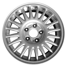 For Volvo S90 1998 Cci 20 I-spoke Silver 15x6 Alloy Factory Wheel Remanufactured