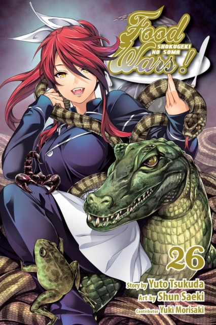 Food Wars!: Shokugeki no Soma, Vol. 26 by Yuto Tsukuda (Paperback Book)