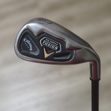 Callaway Big Bertha Fusion P PW Pitching Wedge Steel Extra Stiff RH Pre-owned 