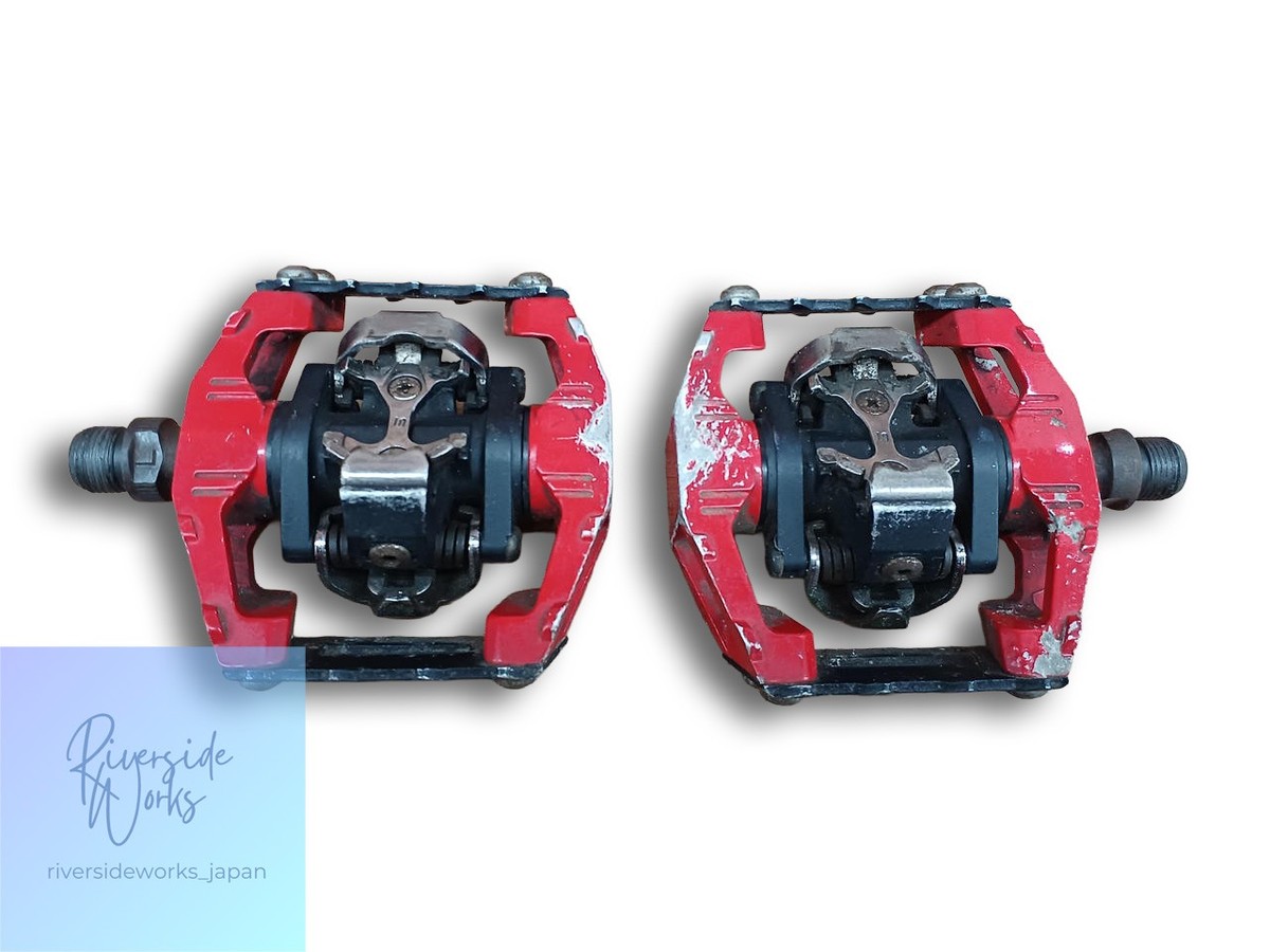 新品未使用　SHIMANO DX PD-M636 ビンディングペダル　完売品 Shimano DX M636 SPD Pedals & Cleats Pd-m636 for sale online | eBay