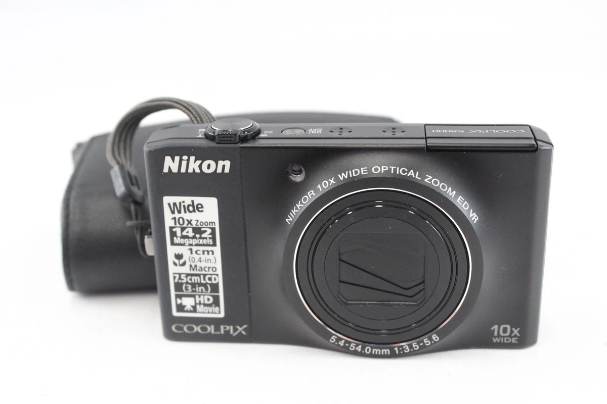 Nikon Coolpix S8200 Digital Cameras for Sale - Shop New & Used