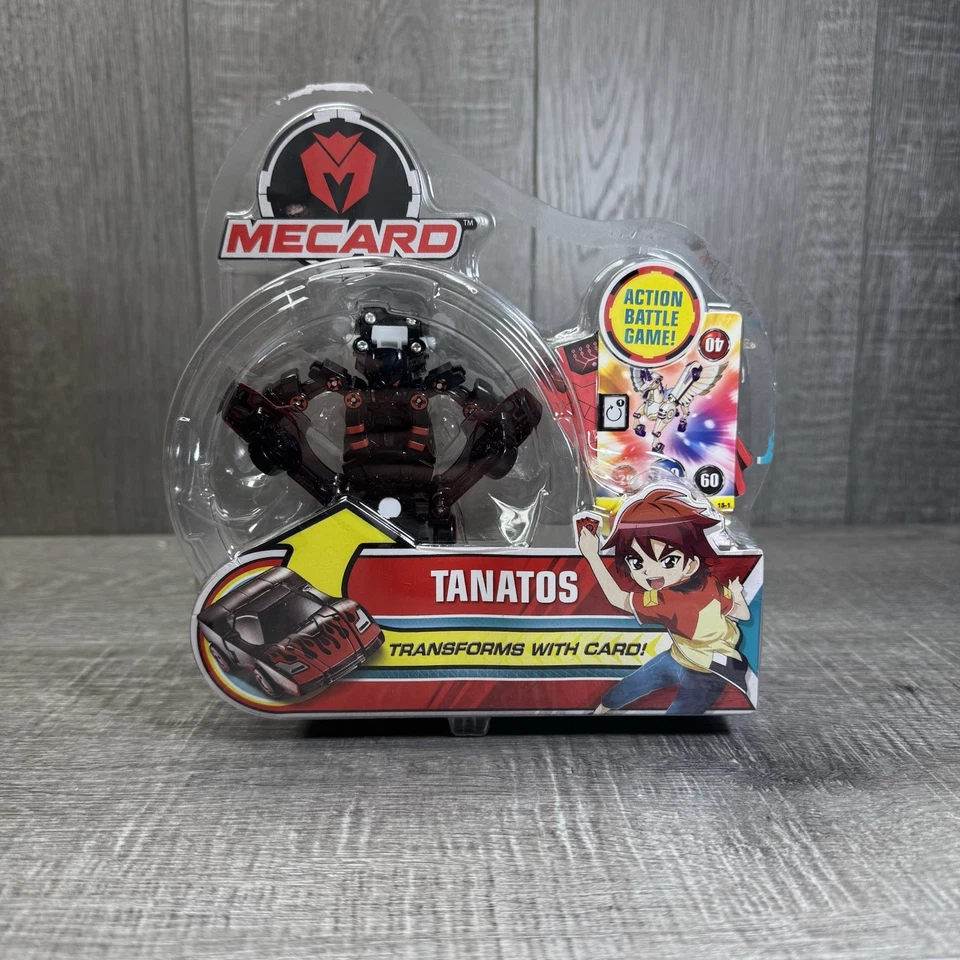 Mecard LOT X2 Tanatos And Phoenix Transforming Robot Toy  New without Cardback - Image 3 of 4