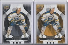 2025 Engrained Phil Housley Base + Ebony /199 #56 Buffalo Sabres