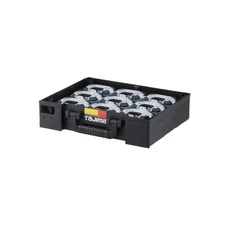 Safe System Safe Parts Case S Size 9 Piece Set Tray TB-PCS9