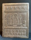 Antique 1950s Chinese Compressed Tea Brick with Original Wrapper Pattern — photo 2
