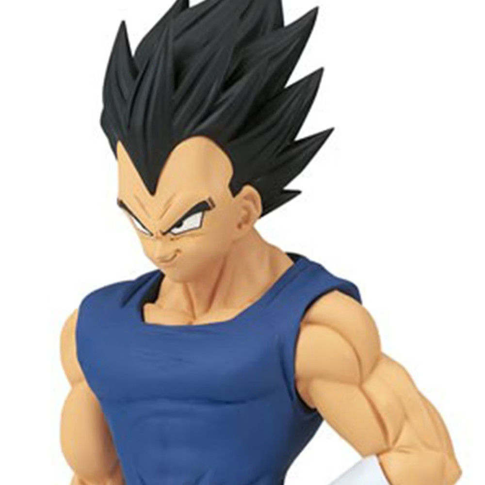 Figurine Vegeta Solid Edge Works vol 10 de Dragon Ball Z en PVC de 22 cm pour collectionneur