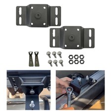 2Pcs Awning Bracket Quick Release Easy Installation Spare Parts Hardware