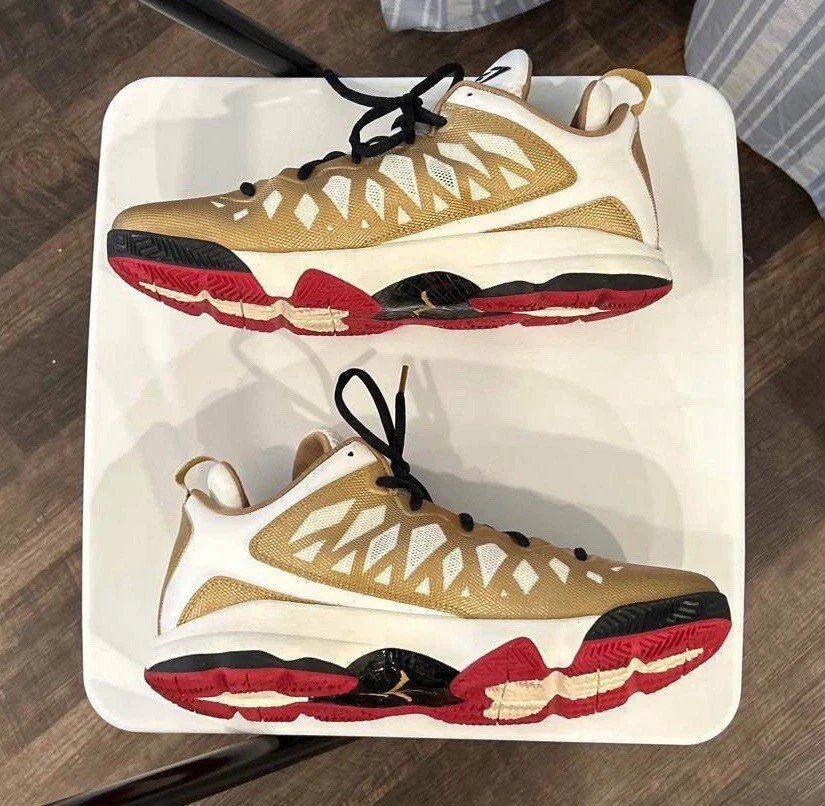 Talla 10.5 - Nike Jordan CP3.VI Matador - 535807-705 ¡EXCELENTE ESTADO USADO! Foto 2 de 4