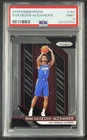 SHAI GILGEOUS-ALEXANDER PSA 9 2018-19 PANINI PRIZM #184 ROOKIE RC CLIPPERS 701