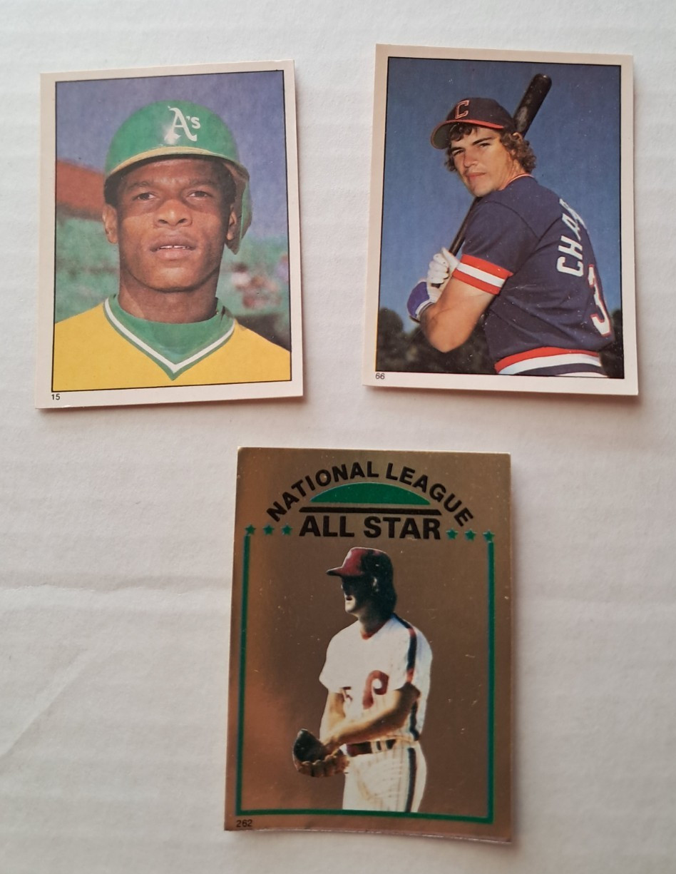1981 Topps Baseball Album Sticker Assorted SINGLES #s 1-251 YOU PICK 'EM!