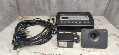 Roland TD-3 V-drum Module Mount Power Supply good condition JP USED