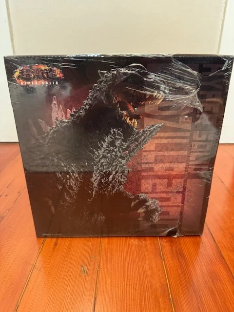 GODZILLA 2000 Hyper Solid PLEX Figure - Art Spirits New Sealed in Box - Image 3 of 4