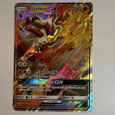 Blaziken GX 28/168 Sm-Celestial Storm Holo on eBay
