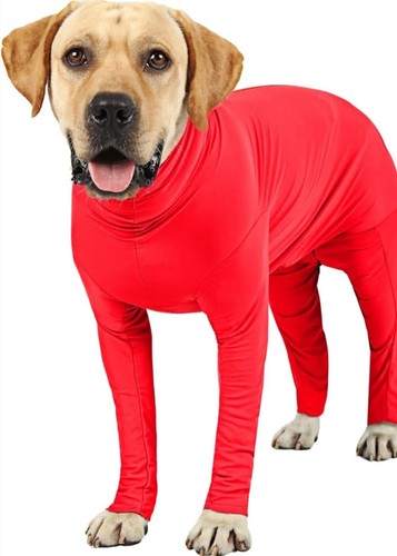 Shed Defender Original Dog Recovery Suit Large