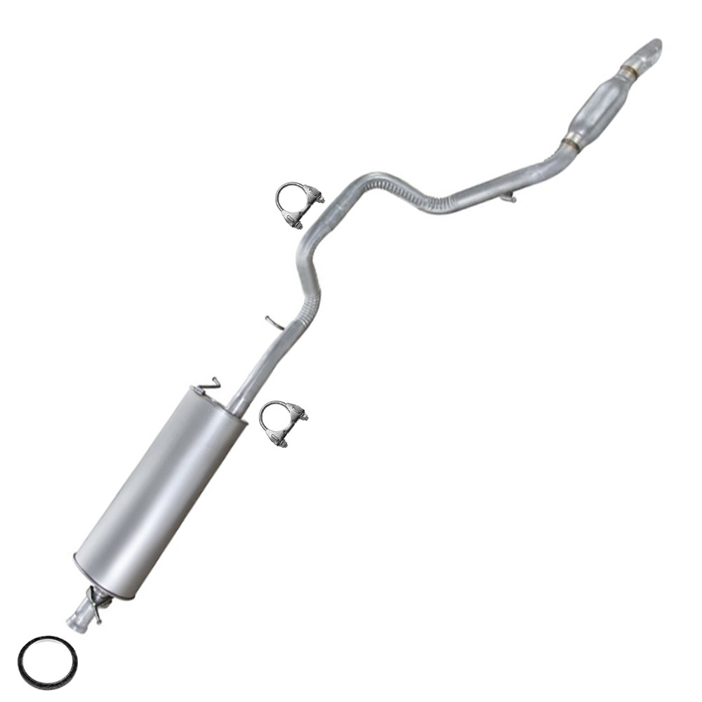 Dual Exhaust Kit For 1994-2003 Dodge Ram 1500 – Compatible With Flowmaster Mufflers