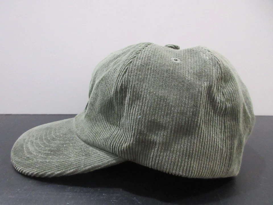 Diamond Supply шляпа крышка ремень назад зеленый вельвет логотип Skater катания мужской - Изображение 3 из 4