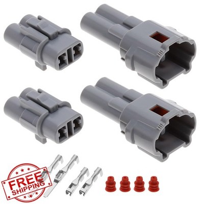 eMagTech 2 Pin Motorcycle Connector MT090 Yamaha Triumph