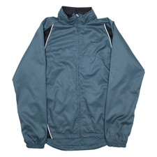 REEBOK Mens Track Jacket Blue M