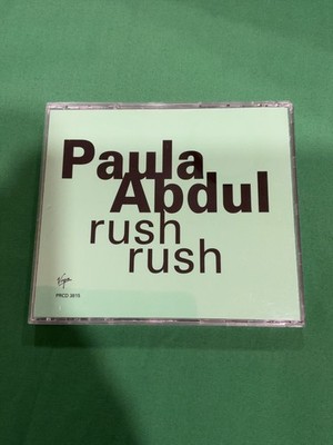Paula Abdul - Rush Rush CD Single Promo 3-Track PRCD 3815 NM Disc