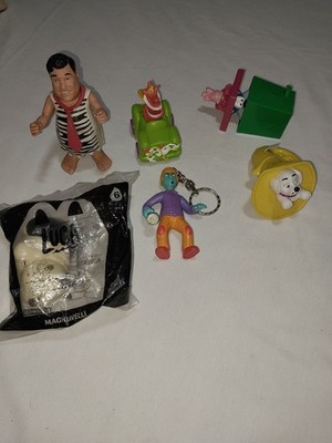 Disney 101 Dalmatians Luca Flintstones McDonald's Fast Food Toys. Carl's Jr