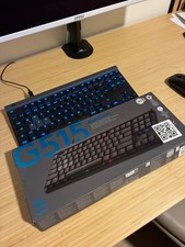 Logitech G515 Rapid TKL Schwarz - Magnetische...