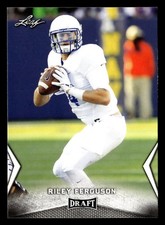 Riley Ferguson 2018 Leaf Draft #49 Memphis Tigers NFL ROOKIE RC