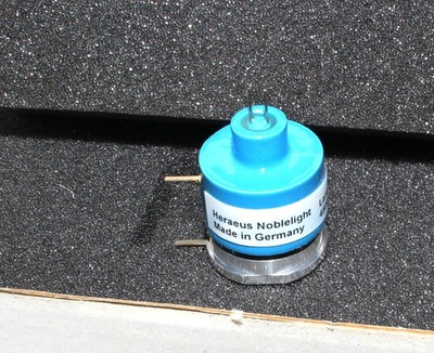 Heraeus Nobelight DTL 6/10 Miniature D2 Deuterium Lamp for FiberLight - NIB