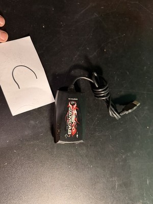 M-AUDIO JamLab USB Guitar Interface plug Works