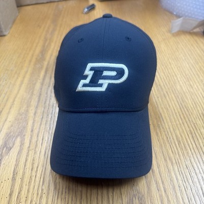 Nike Legacy 91 Dri-Fit Black Baseball Cap Purdue Boilermakers EUC Boiler Up Nike Purdue Boilermakers Hat Mens Strapback Black Dri-Fit  main image 4